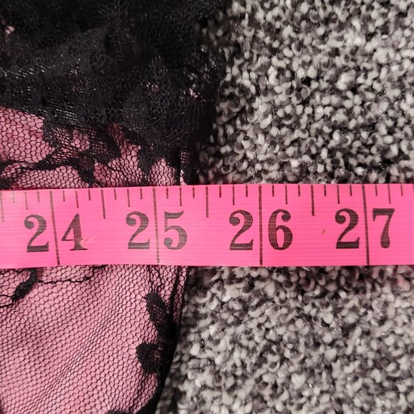 Dare to Wear 3X Pink Sweetheart Lace-Up Top - Picture 7 of 11